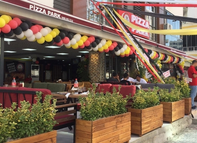 PİZZA PARK AÇILDI
