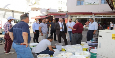 POLAT, ESNAFLARI GEZDİ