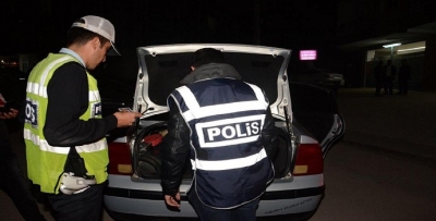 Polis boş durmadı