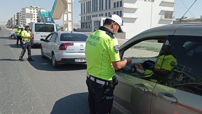 POLİS YOĞUN DENETİMDE 