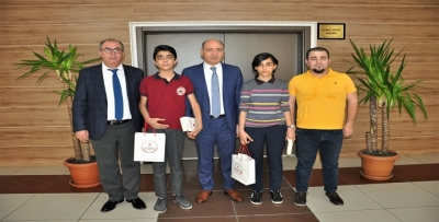 PROJE BİRİNCİLERİ, PROJELERİNİ ANLATTI