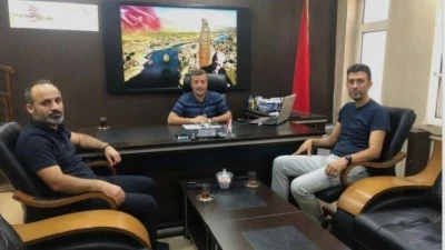 PROJE OFİSİNDEN İL ÖZEL İDARESİ’NE İŞ BİRLİĞİ ZİYARETİ