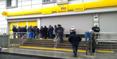 PTT rekor kırdı