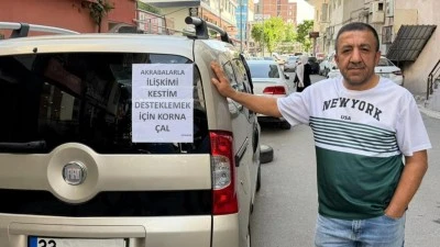 "AKRABALARLA İLİŞKİYİ KESTİM, KORNA &Ccedil;AL"