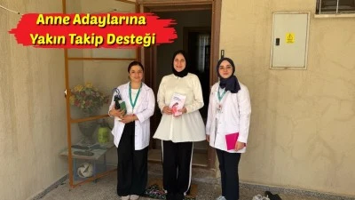 "HER GEBEYE BİR EBE" MESAİSİ