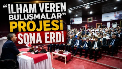 "İLHAM VEREN BULUŞMALAR" PROJESİ SONA ERDİ
