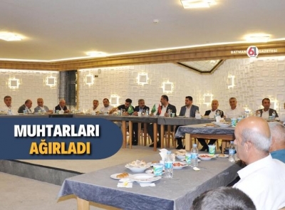 Ramanlı: Yapılmayan hizmetleri yapacağız