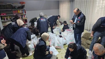 RAMAZAN BOYUNCA İHTİYA&Ccedil; SAHİPLERİNE DESTEK