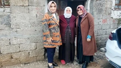 RAMAZAN&rsquo;DA 300 AİLEYE G&Ouml;N&Uuml;L K&Ouml;PR&Uuml;S&Uuml;