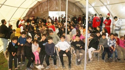 RAMAZAN ETKİNLİĞİ &Ccedil;AY MAHALLESİ&rsquo;NDE S&Uuml;RD&Uuml;