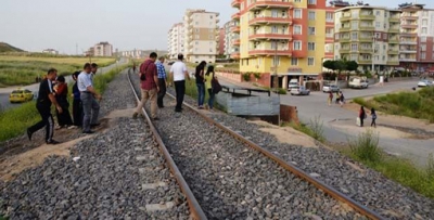 Raylar tehlike saçıyor
