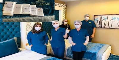 REAL KONAK HOTEL’DEN TEK KULLANIMLIK ÖNLEM 