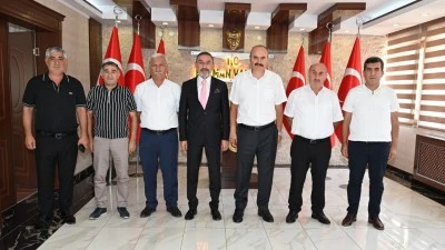 RECEBANLILAR DERNEĞİ’NDEN  CANALP’A ZİYARET 