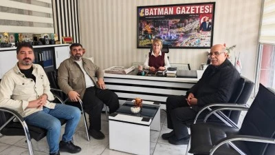REHBER’DEN BATMAN GAZETESİNE ZİYARET