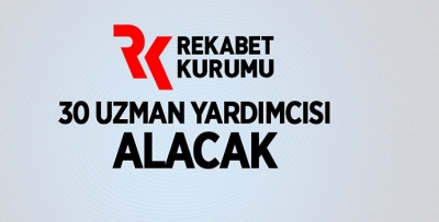 REKABET KURUMUNA PERSONEL ALINACAK