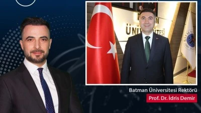 REKTÖR DEMİR, ADAY ÖĞRENCİLERE SESLENDİ