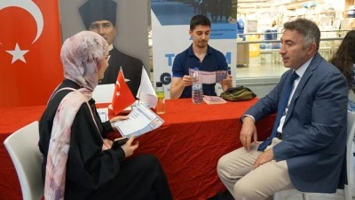 REKTÖR DEMİR, ADAYLARLA BULUŞTU