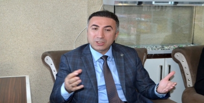 REKTÖR DEMİR, BATMAN BASIN KONSEYİNİ ZİYARET ETTİ