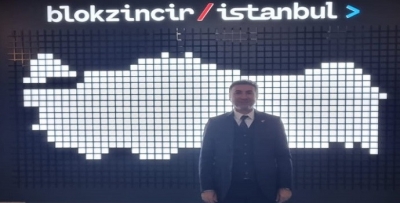 REKTÖR DEMİR, BLOKZİNCİR İSTANBUL PROGRAMINA KATILDI