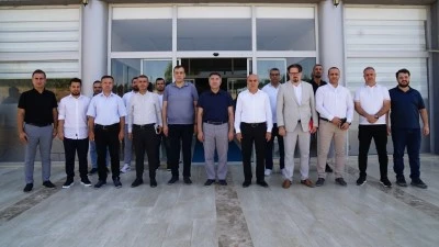 REKTÖR DEMİR’DEN İDARİ BİRİMLERE ZİYARET