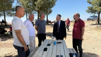 REKTÖR DEMİR'DEN VELİLERE MORAL