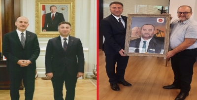 REKTÖRDEN ÖNEMLİ ZİYARETLER