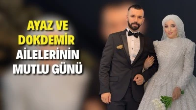 RESUL AYAZ VE FİLİZ DOKDEMİR DÜNYA EVİNE GİRDİ