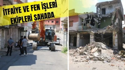 RİSKLİ BİNALARA KONTROLL&Uuml; SON