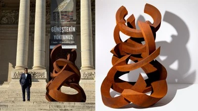 ROMA&rsquo;DA SANATSEVERLERLE BULUŞUYOR