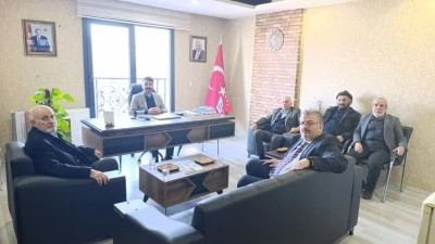 SAADET HEYETİ YEDİ HİLAL DERNEĞİ’Nİ ZİYARET ETTİ