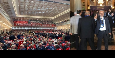 SAADET PARTİLİLER KONGREYE GİTTİ