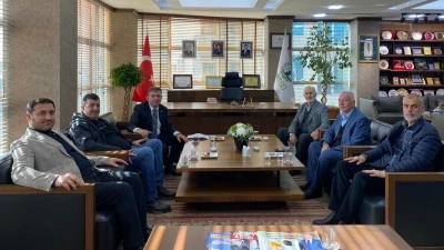 SAADET PARTİSİ&rsquo;NDEN BATSO&rsquo;YA ZİYARET