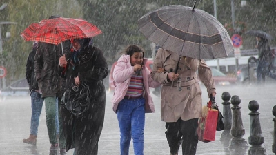 SAĞANAK YAĞIŞ UYARISI