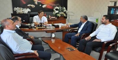 SAĞLIK ALANINDAKİ SORUNLAR KONUŞULDU
