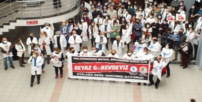 SAĞLIK ÇALIŞANLARI GREVE GİDİYOR