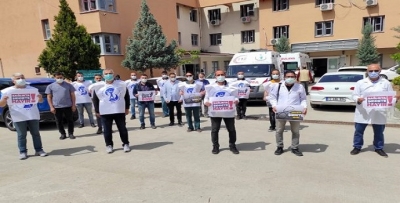 SAĞLIK ÇALIŞANLARI: KAYGILIYIZ