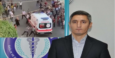 SAĞLIK ÇALIŞANLARININ SALDIRIYA UĞRAMASINA TEPKİ