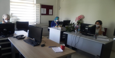 Sağlık Müdürlüğü Çağrı Merkezi Hizmette