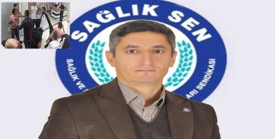 SAĞLIK-SEN “SAĞLIKTA ŞİDDET KABUL EDİLEMEZ”