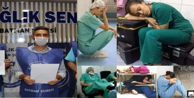 Sağlıkçılar “artık zorlanıyoruz”