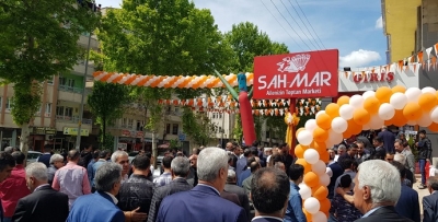 ŞAH-MAR 5. ŞUBESİNİ AÇTI