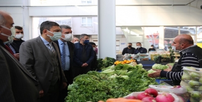 ŞAHİN, ALO TEVŞO’YU İNCELEDİ