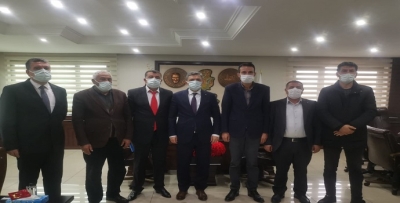 ŞAHİN, MİNİBÜSÇÜLERİ DİNLEDİ