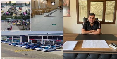 SALONLAR AÇILDI DÜĞÜNLER ÇOĞALDI
