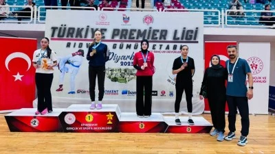 ŞAMPİYONADA 3 DERECE