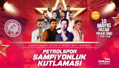     Şampiyonluk G&uuml;n&uuml;: Program Netleşti