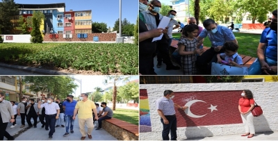 Sanat Sokağı’nda son rötuşlar