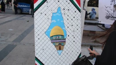 SANATLA GAZZE DİRENİŞİNE DESTEK