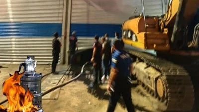 SANAYİDE 6 İŞYERİ KÜLE DÖNDÜ