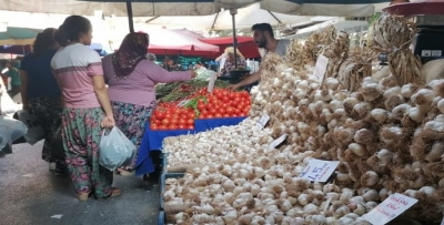 SARIMSAK YİNE YÜKSELDİ